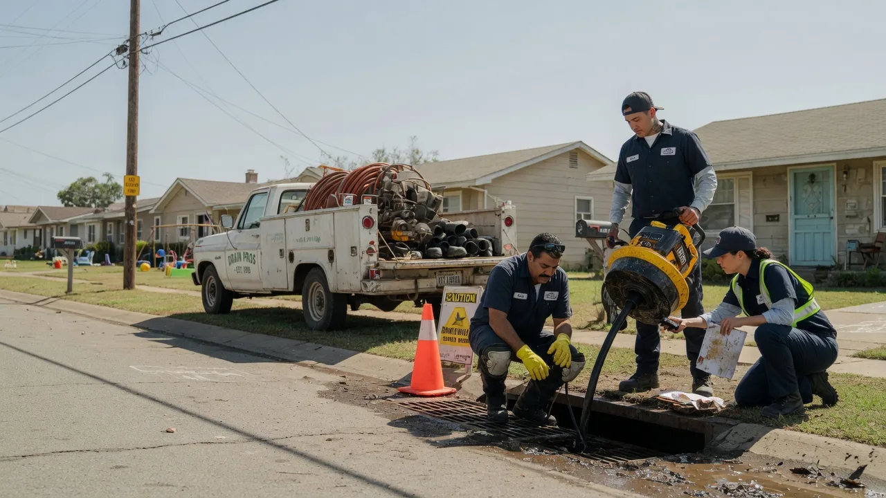 Drain Cleaning in Rose Hill, NC near me